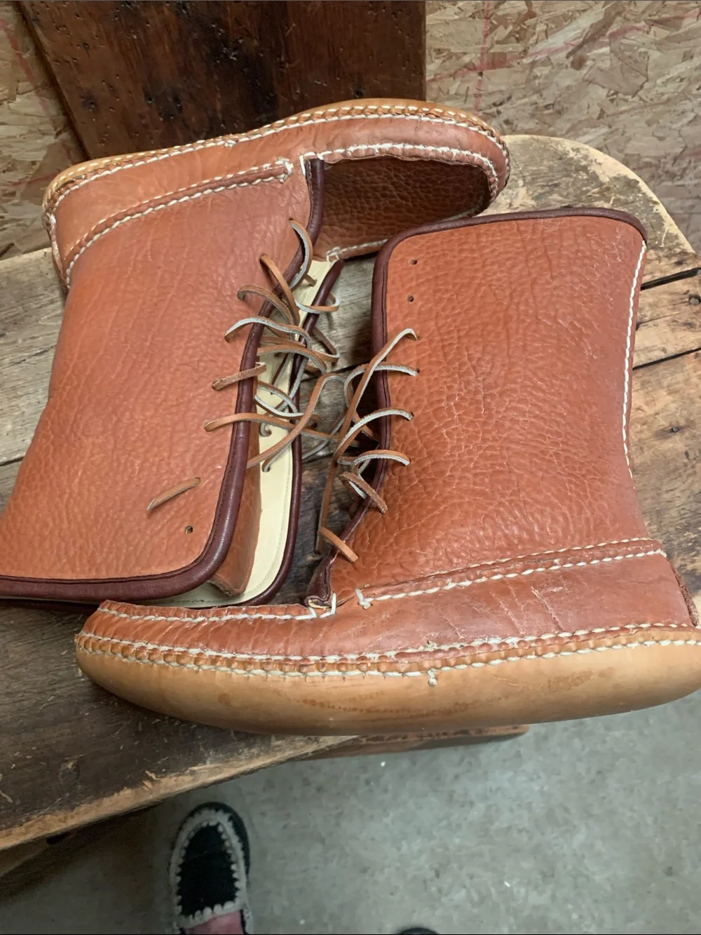 Boots handmade